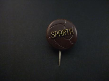 Sparta Rotterdam oudste betaaldvoetbalclub voetbal bal